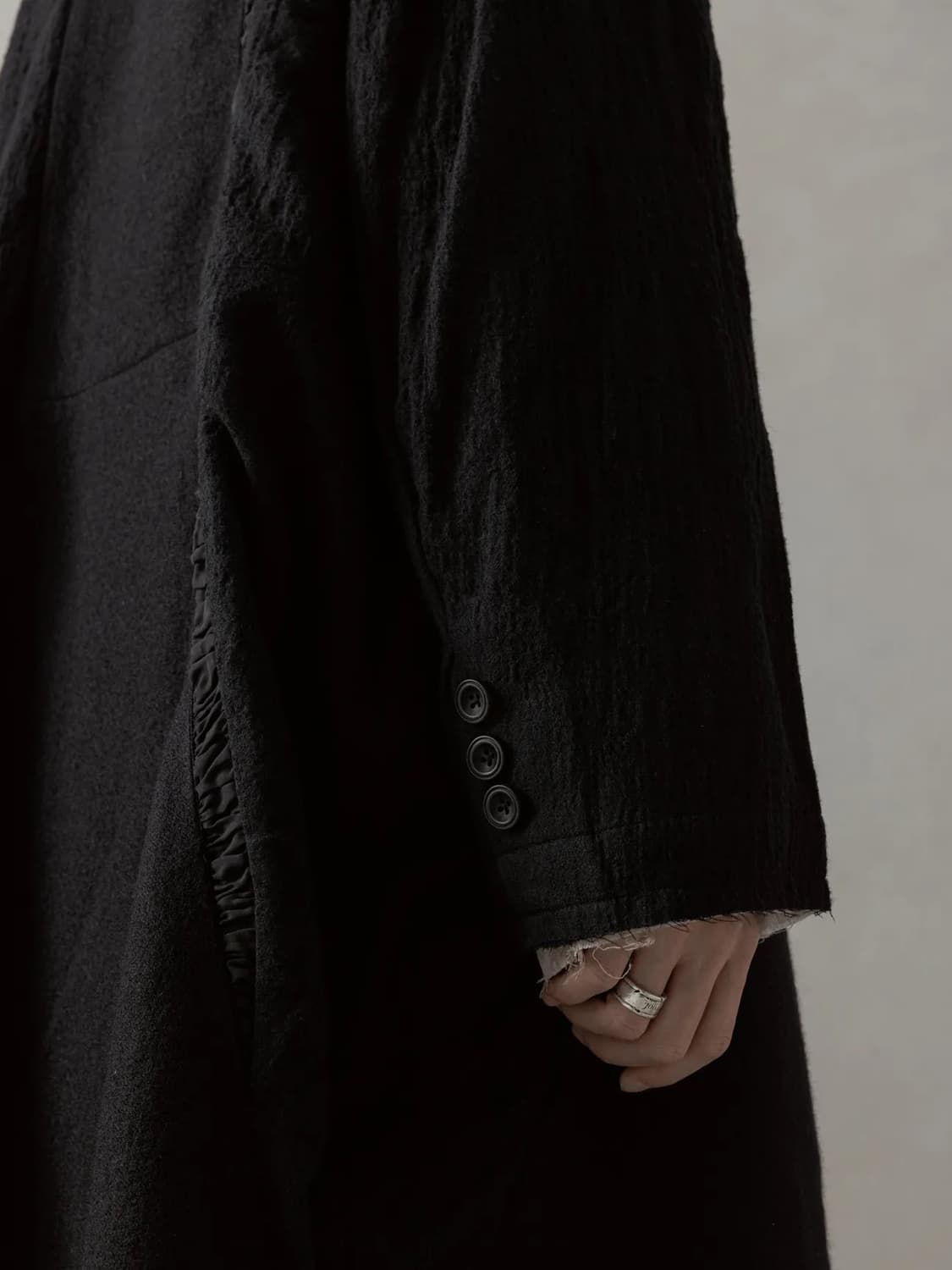 Professor E 24FW Redingote black 상품이미지3