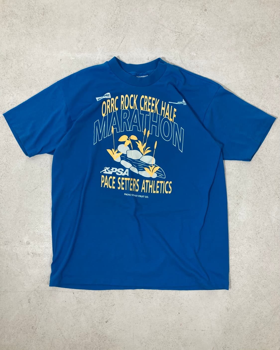 90s Single Stitched Tee (steel blue) 상품이미지1