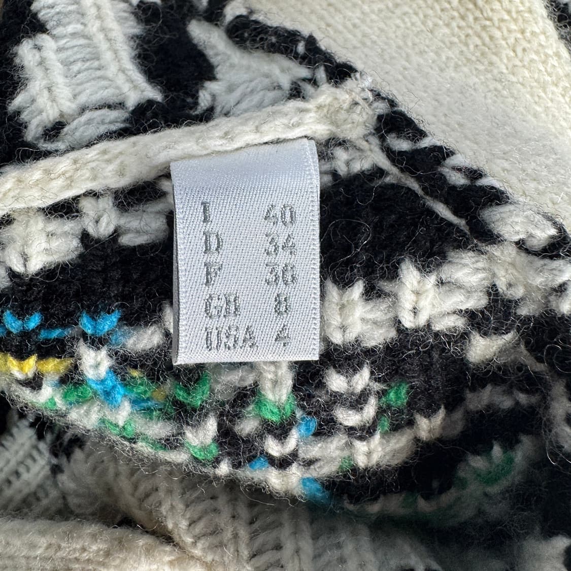 필로소피 22 디 로렌조 패턴 울 베스트 상품이미지4