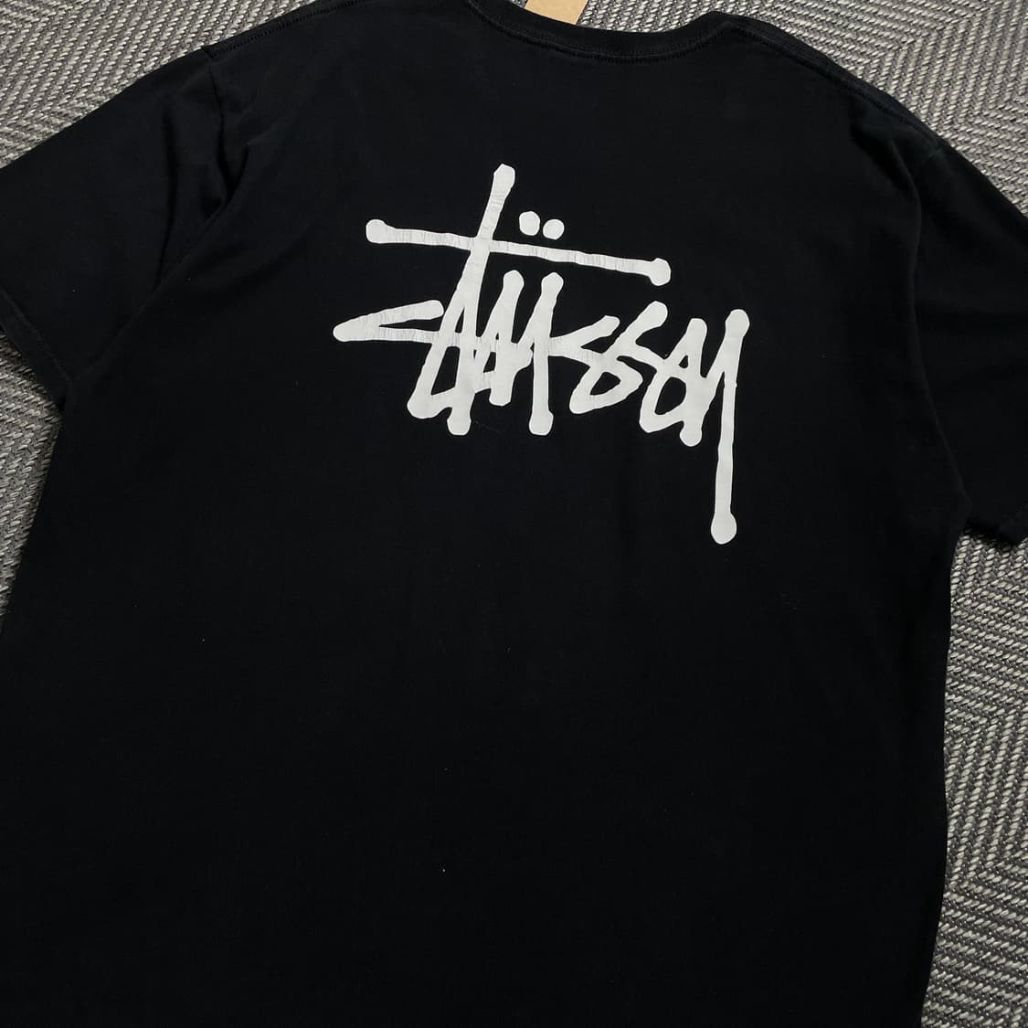 스투시 베이직 오리지날 빅로고 반팔 티셔츠o 4548 상품이미지2