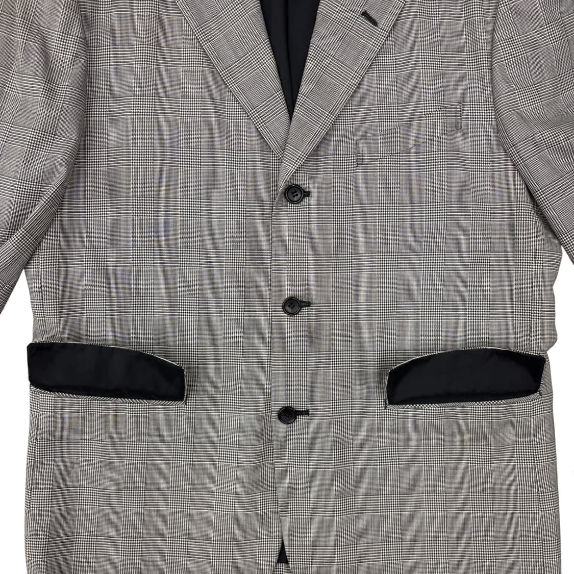 1991 꼼데가르송 옴므 플러스 울 블레이저 상품이미지7