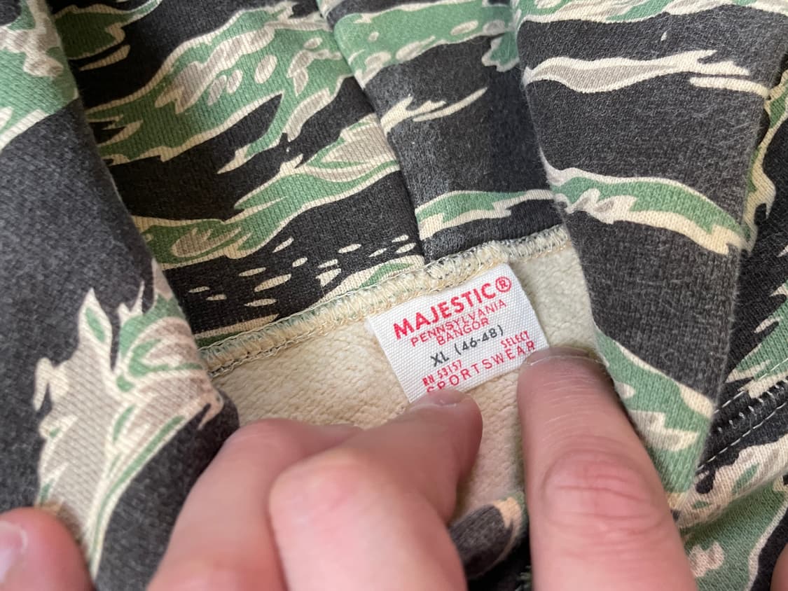 9~00s 마제스틱 타이커 밀리터리 브루클린 스웻셔츠 J03486 상품이미지6