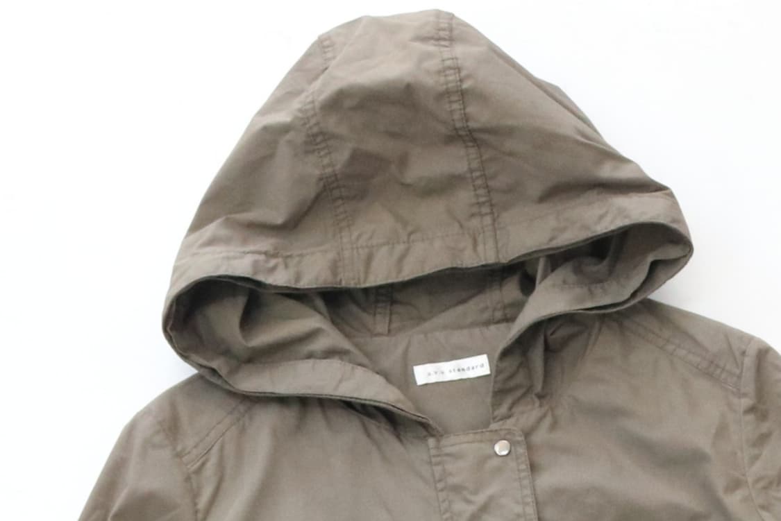 a.v.v standard 아베베 스탠다드 빈티지 후드 사파리 야상 자켓 상품이미지3