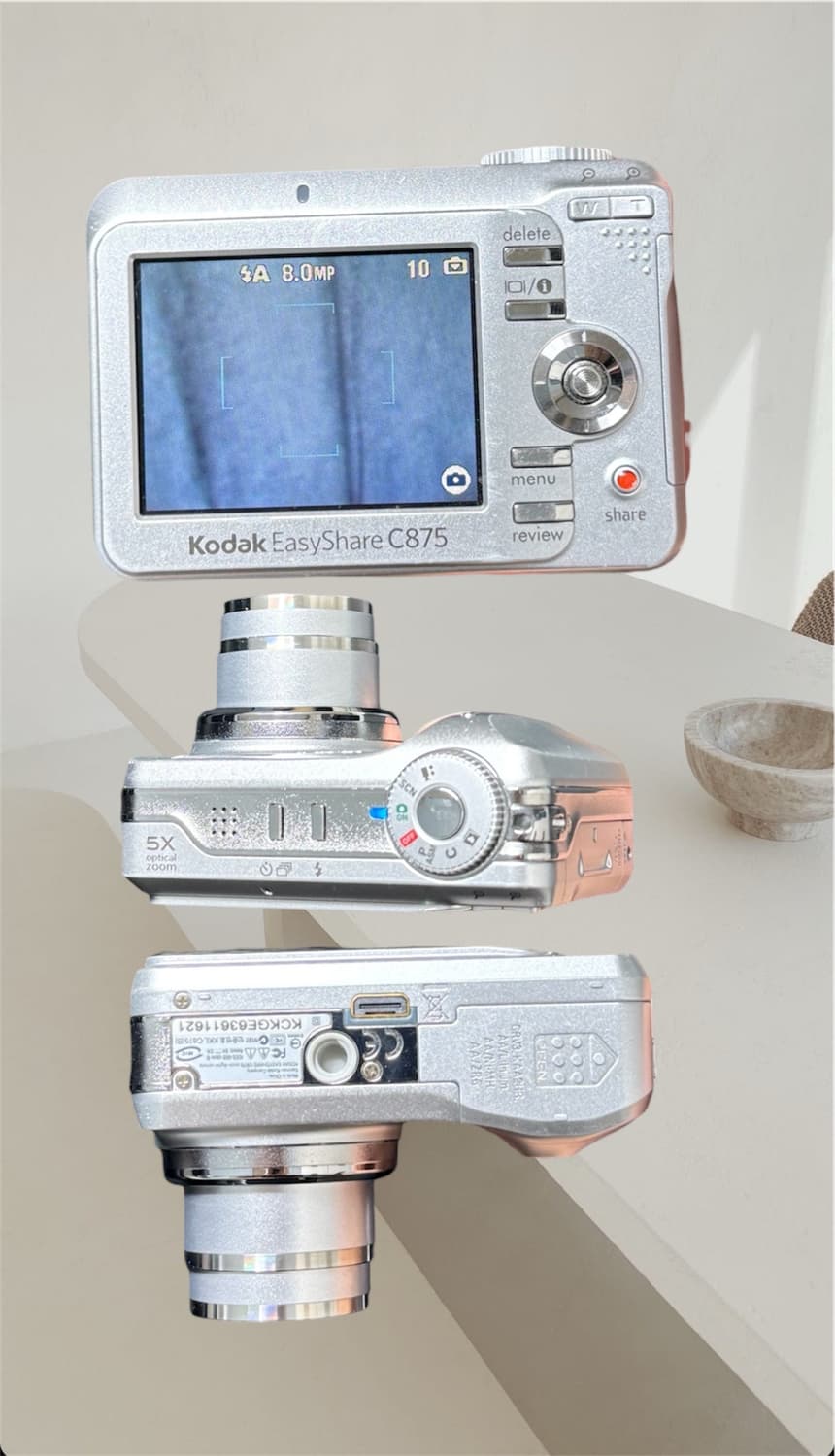 뉴진스,사나픽) 코닥 C875 디카 빈티지 캠코더 /캐논 니콘 소니 후지 상품이미지2