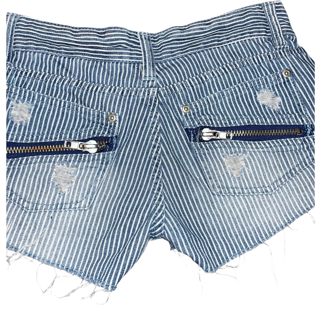 GHOST of HARLEM 고스트오브할렘 스트라이프 숏 팬츠 갸루y2k 상품이미지4