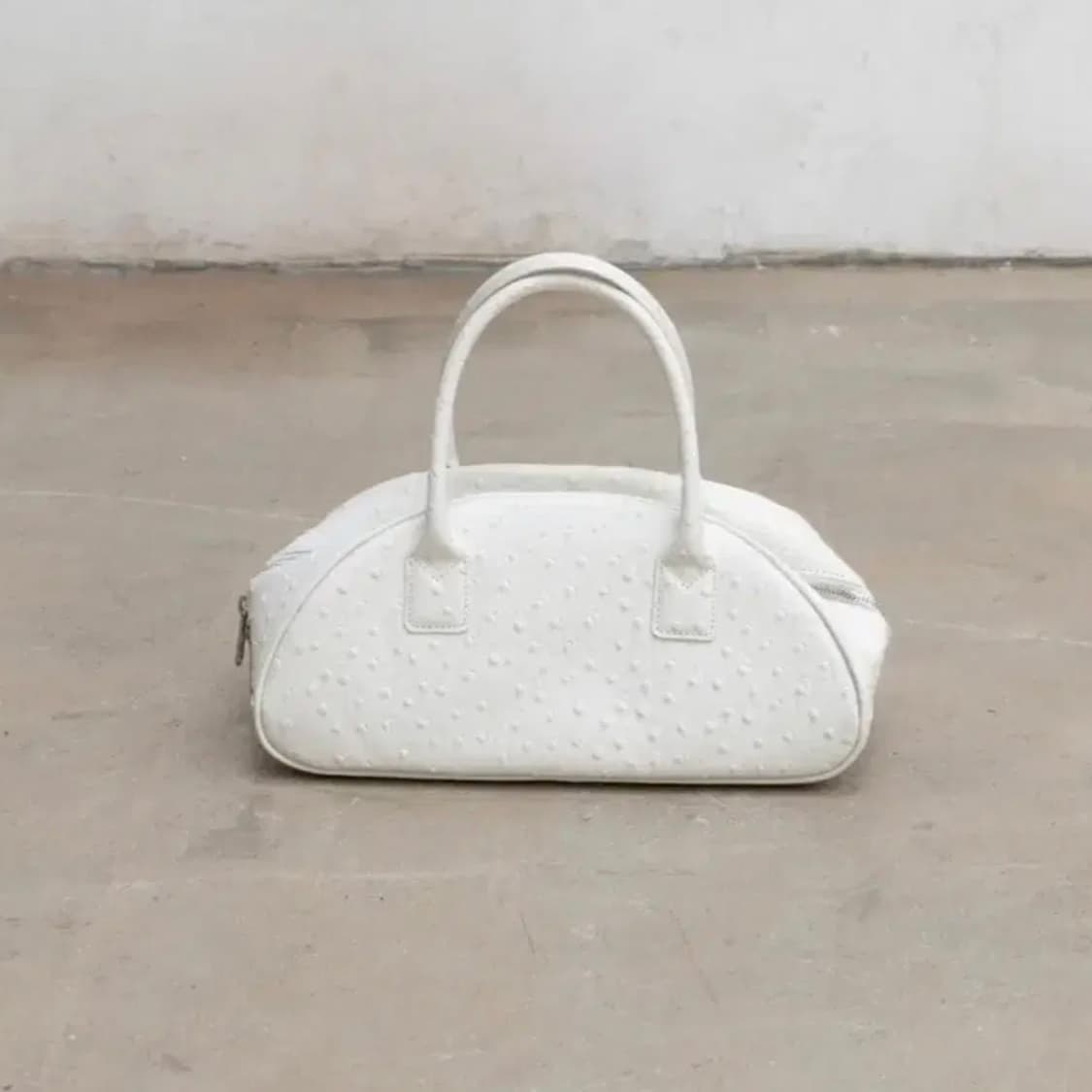 수집미학 X Opheden - Ostrich Pattern Bag 상품이미지1