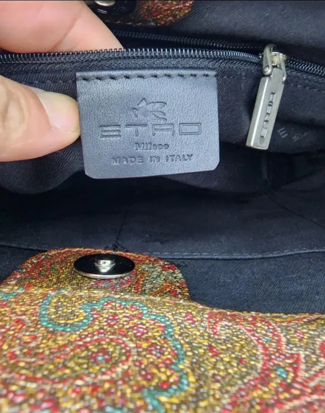 에트로 숄더백 새제품 상품이미지7