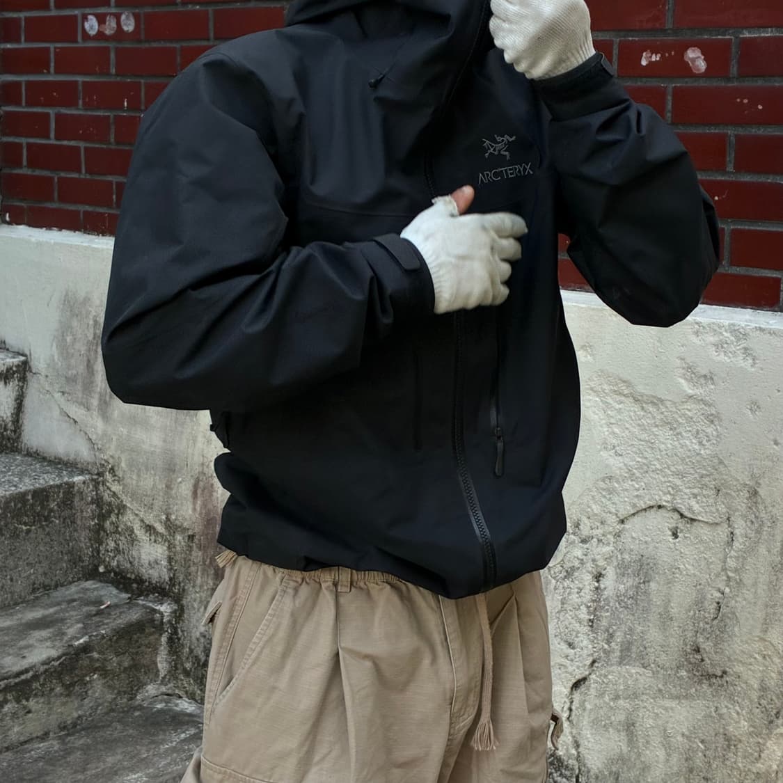 아크테릭스 알파 sv size:s 상품이미지2