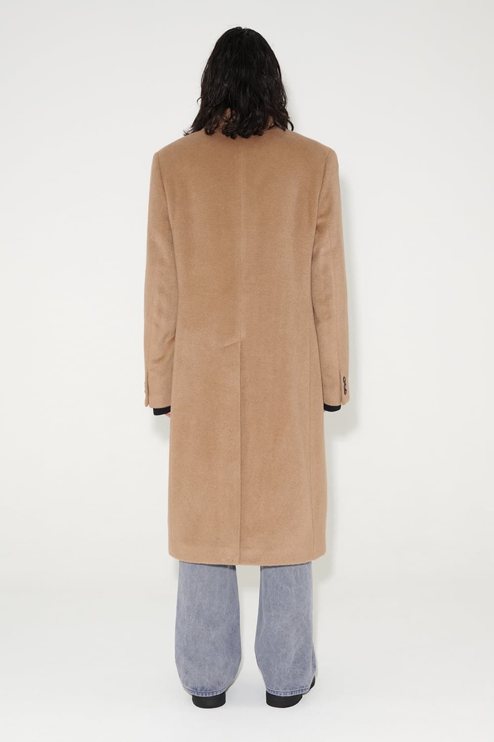 (50) 아워레가시 웨일코트 카멜 헤어리 울 상품이미지9