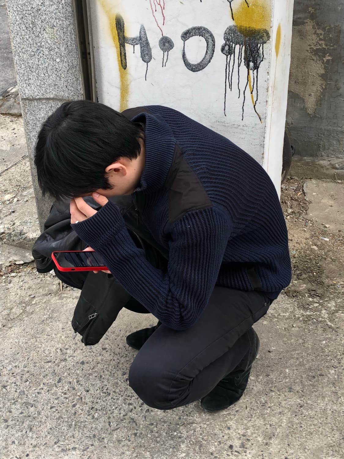 CK 밀리터리 코만도 니트집업  상품이미지3