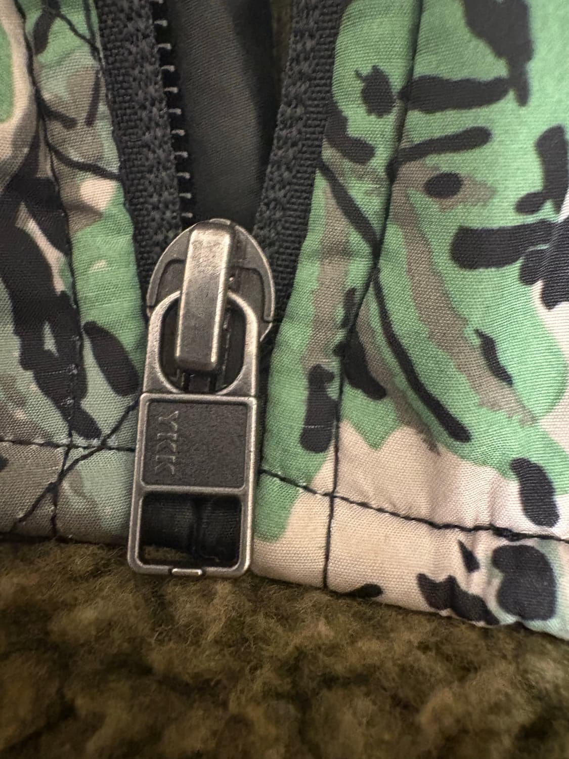 스투시x홀든 리얼트리 플리스 상품이미지6