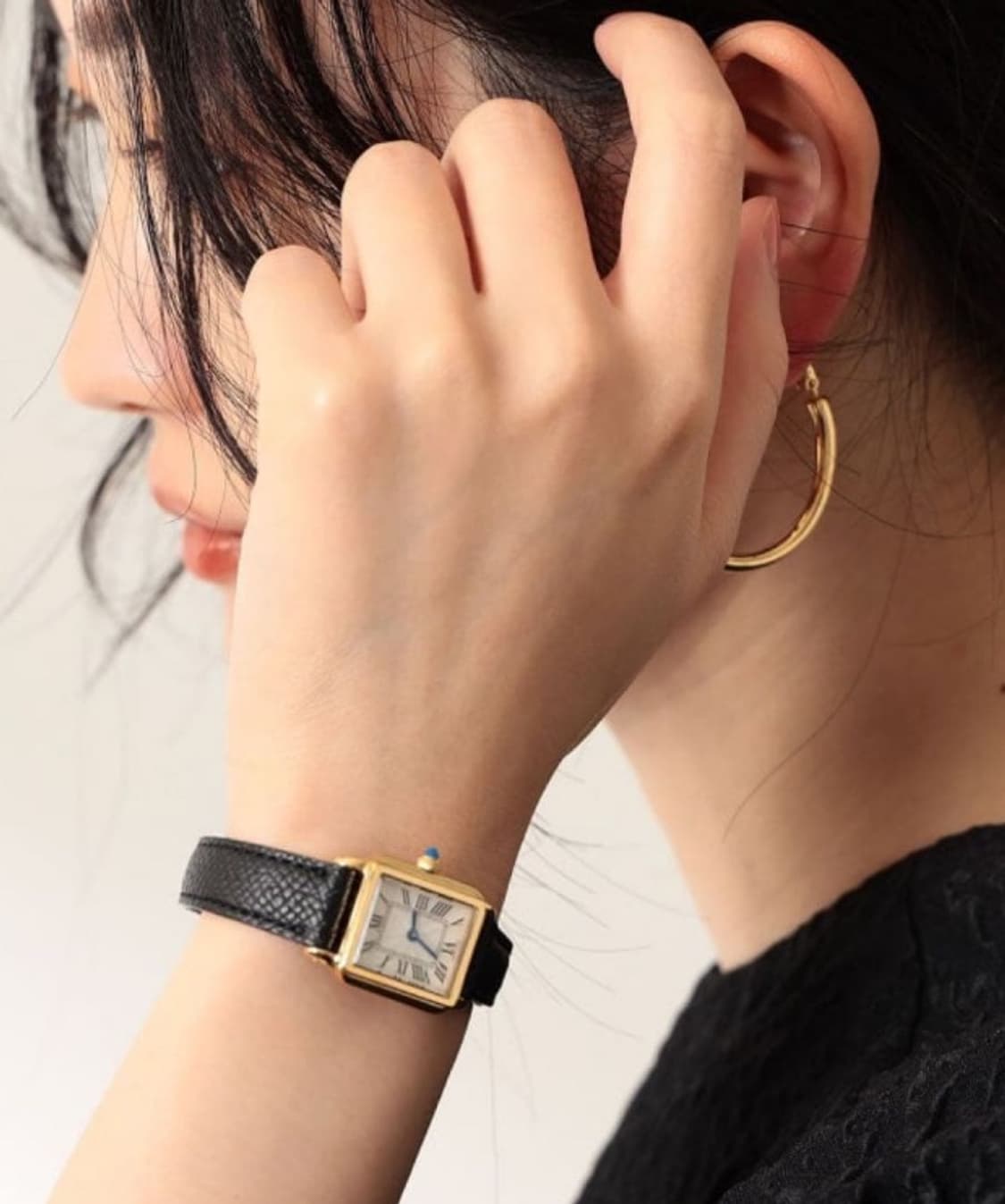 Demi-Luxe BEAMS 데미럭스빔즈스퀘어 시계 상품이미지4