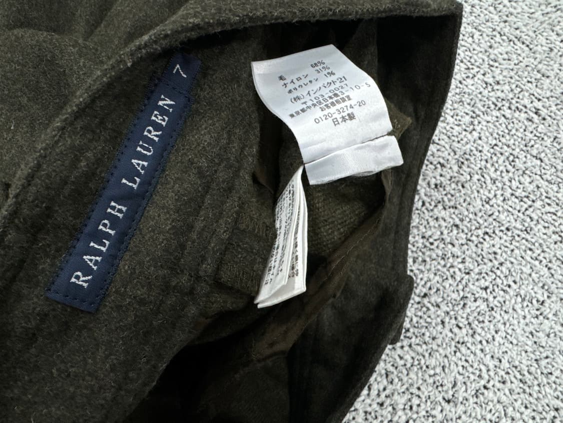 폴로 랄프로렌 카고 울팬츠 상품이미지6