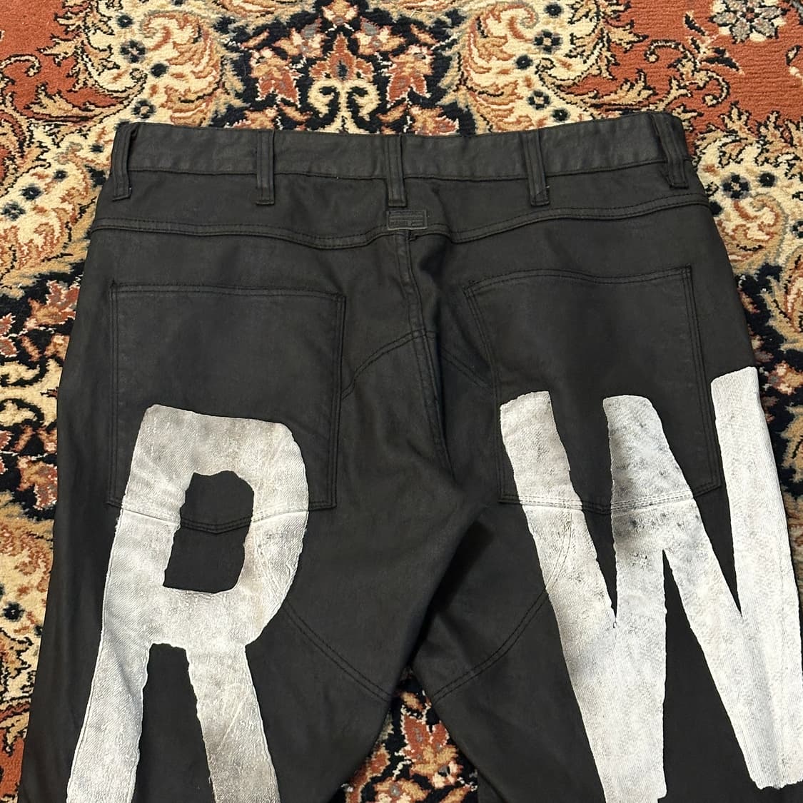 G Star Raw 지스타 로우 페인팅 코팅진 (32) 상품이미지2