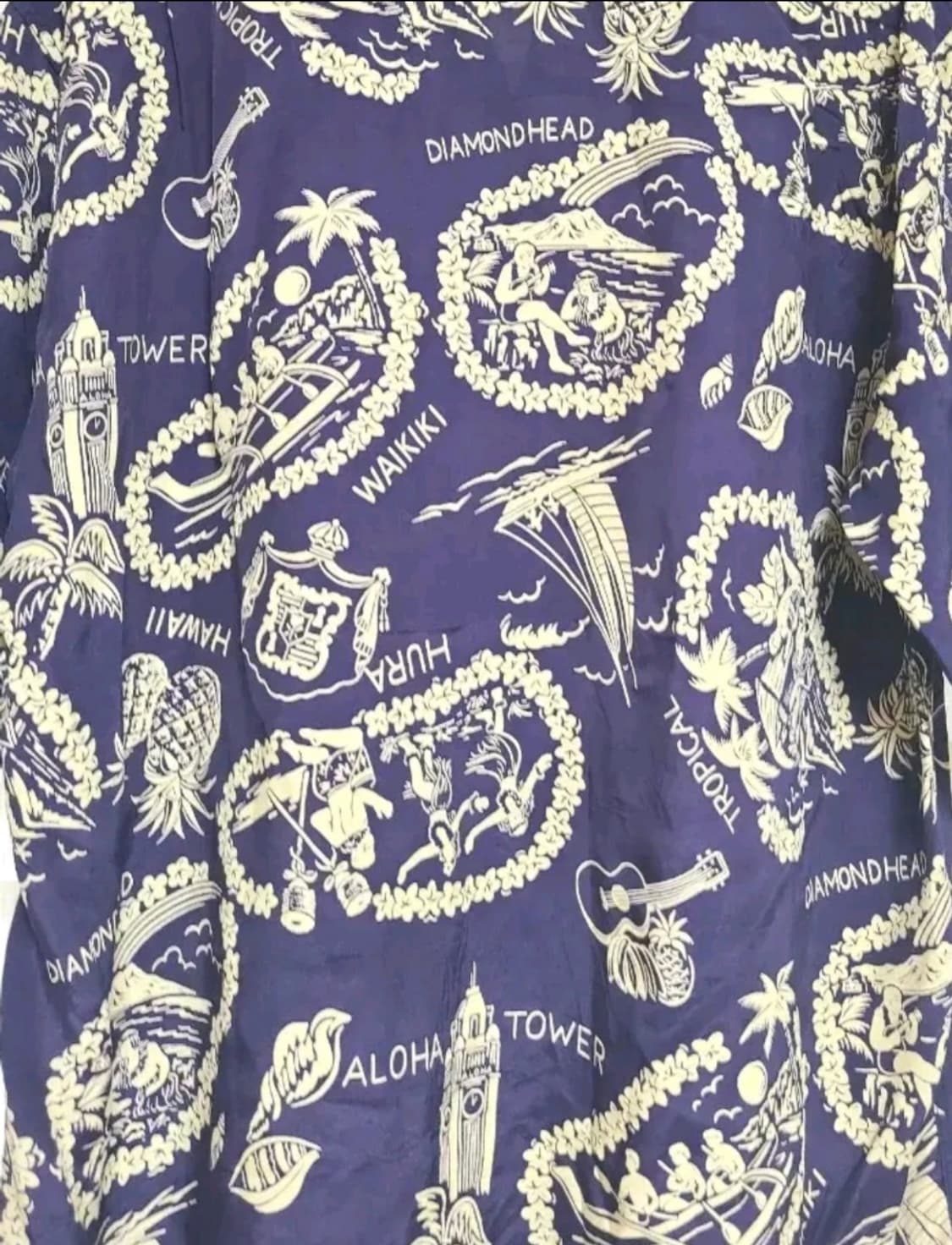 드라이본즈 하와이안셔츠 상품이미지6