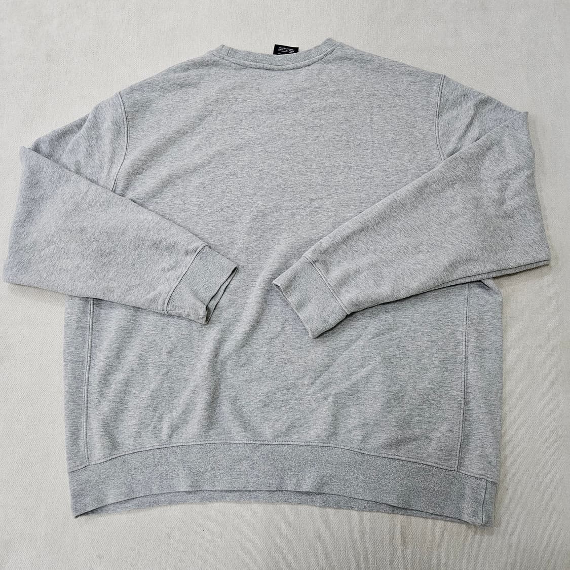 2XL 나이키 스몰로고 맨투맨 0306Y 상품이미지2