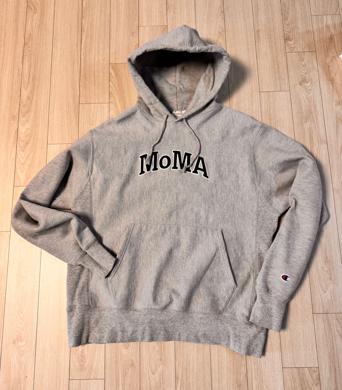 모마 디자인 x 챔피언 리버스 위브 한벌 XL 상품이미지2