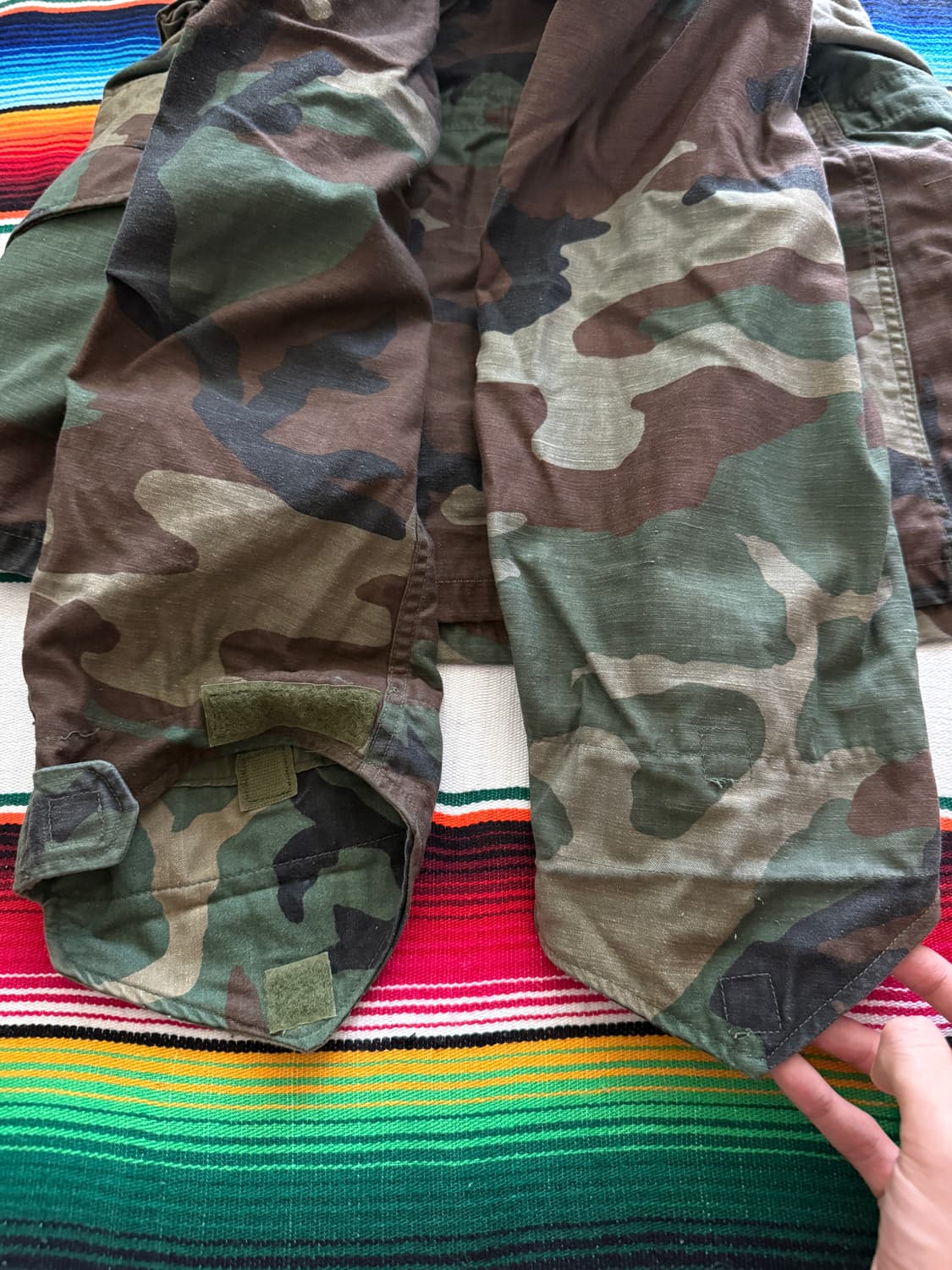 80s US Army M65 우드랜드 필드자켓 상품이미지8