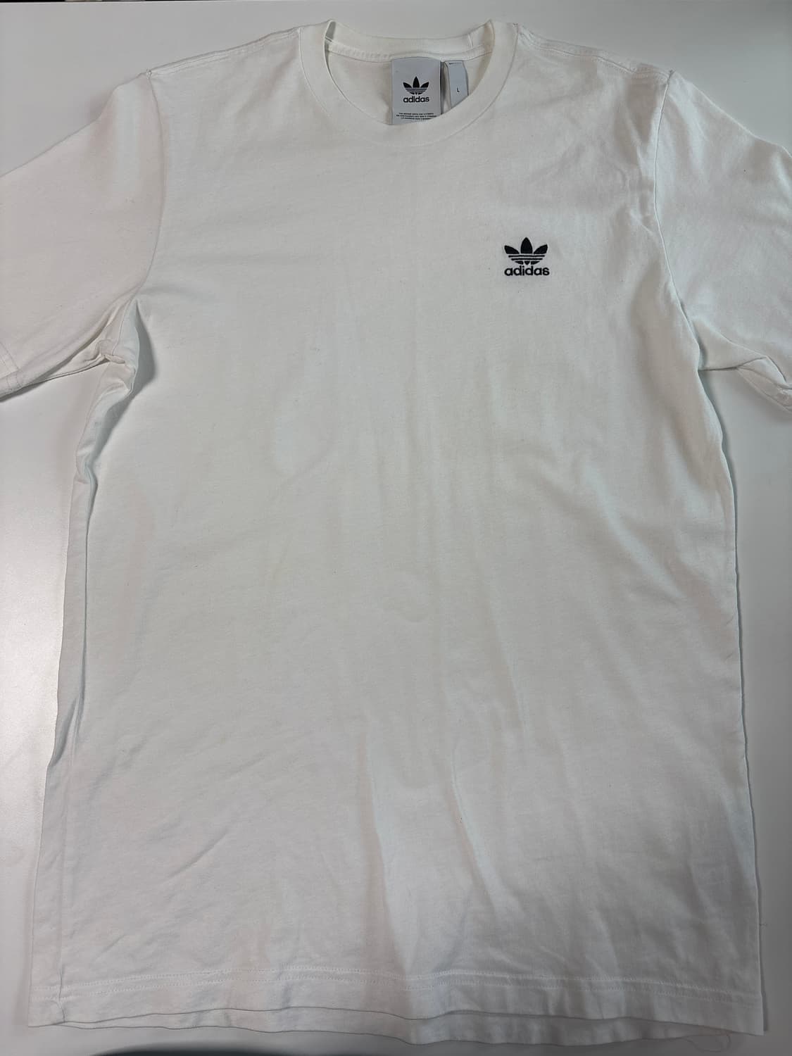 아디다스 파이어버드 자수 반팔티 (남녀공용) 상품이미지1