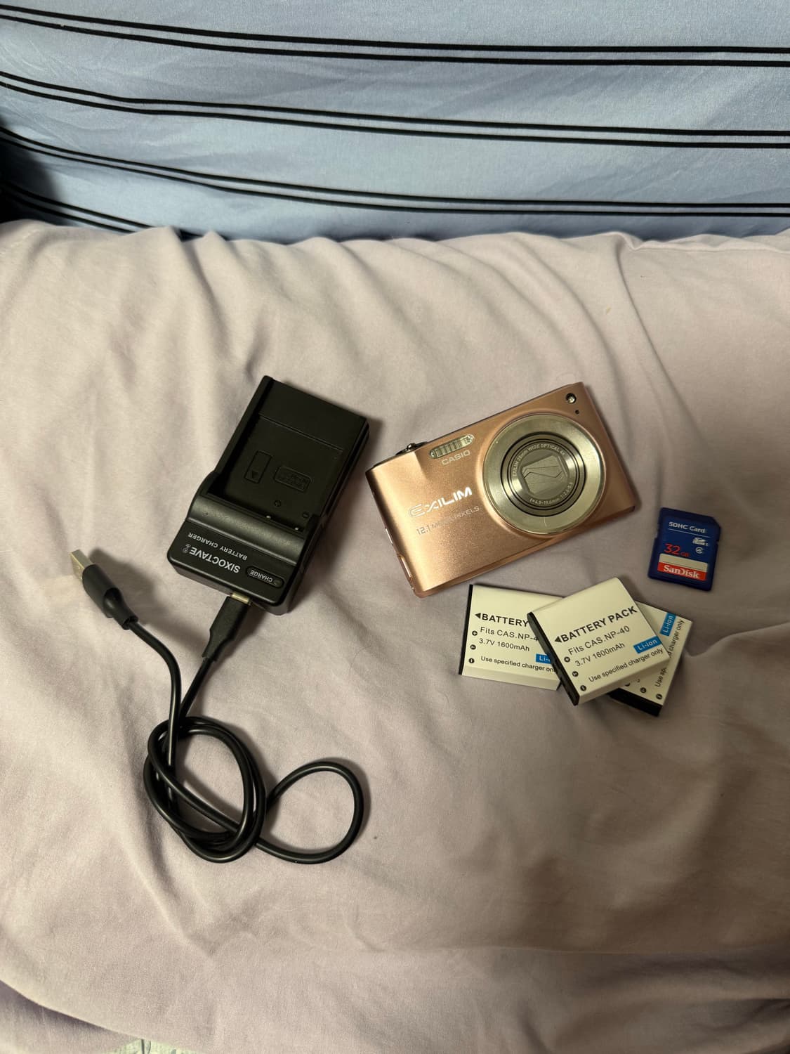 카시오 엑슬림 z400 핑크 상품이미지6