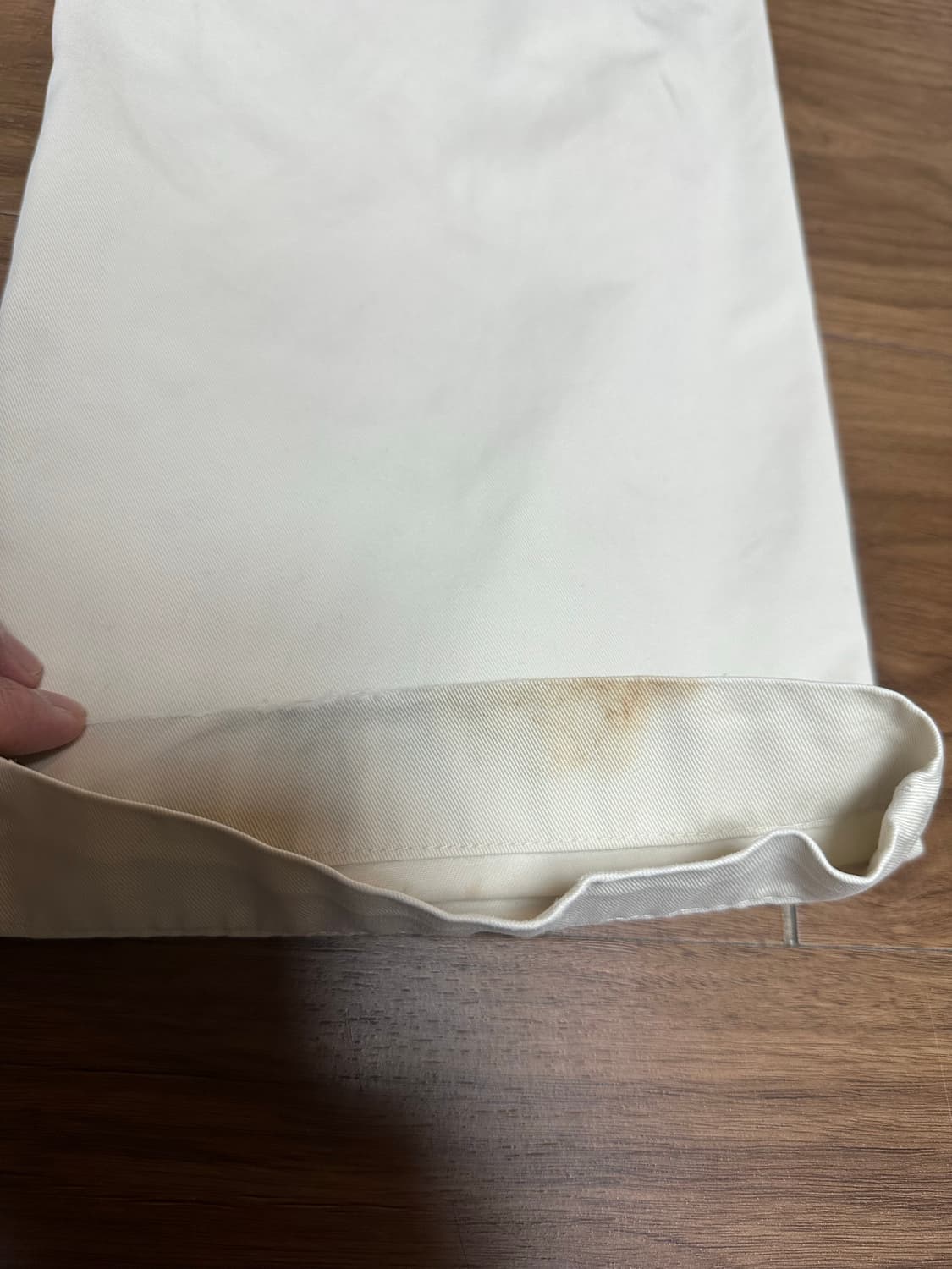 90s 빈티지 폴로 치노 팬츠 아이보리 상품이미지4