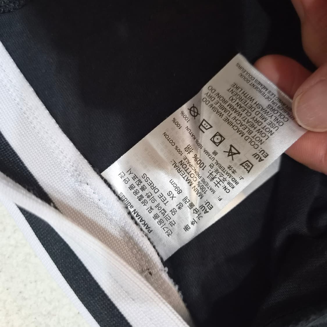 아디다스  원피스XS 상품이미지4