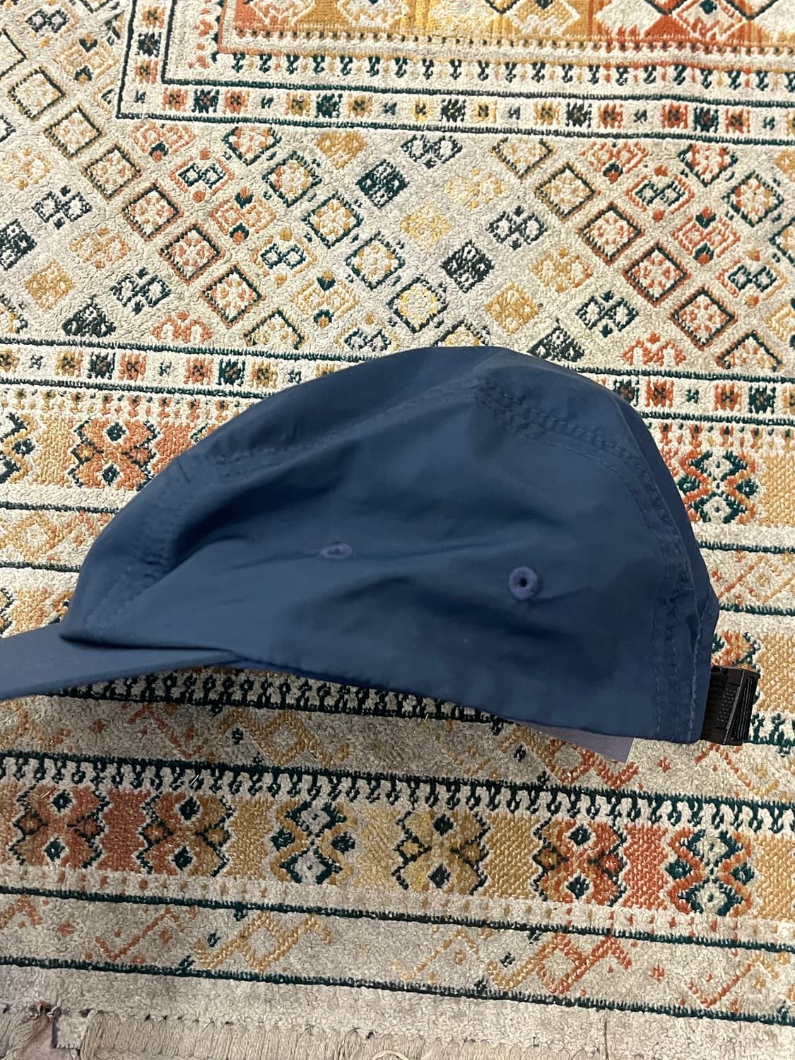 방탄 지민 자수 캠프캡 네이비 #csz3012 상품이미지5