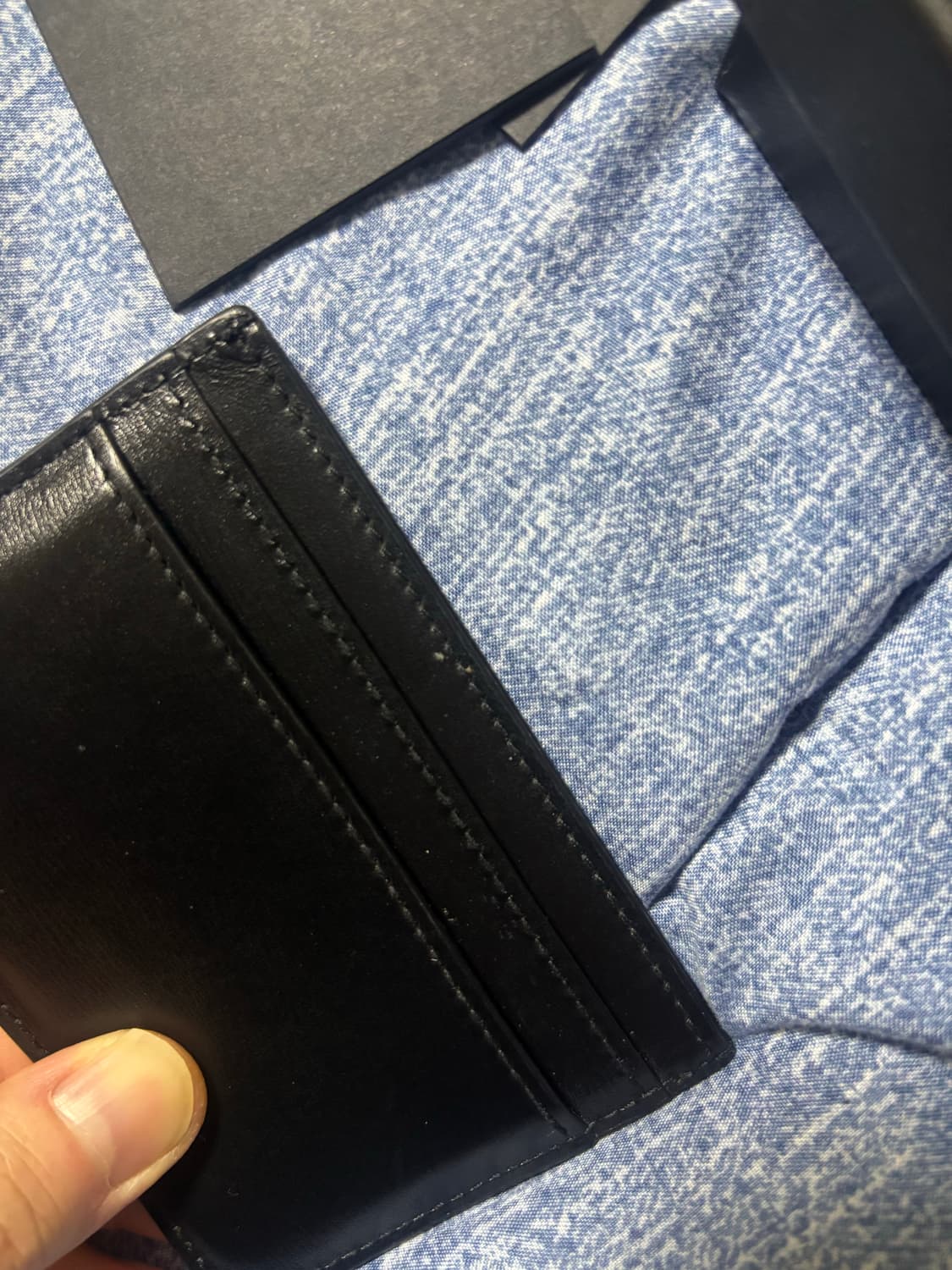 (중고)ysl 모노그램 카드지갑 판매 상품이미지8