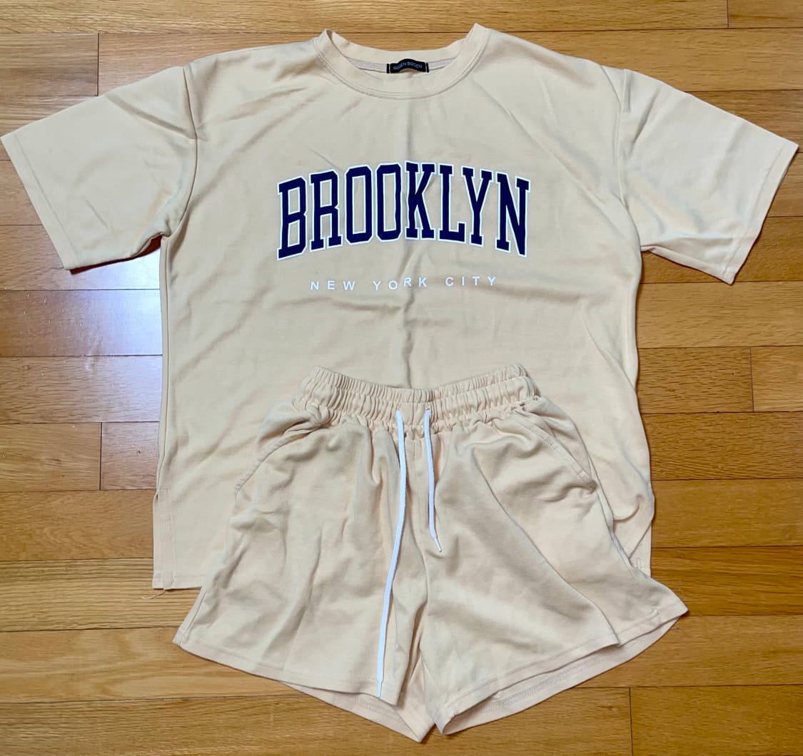 Regen Bogen 셋업 상품이미지1