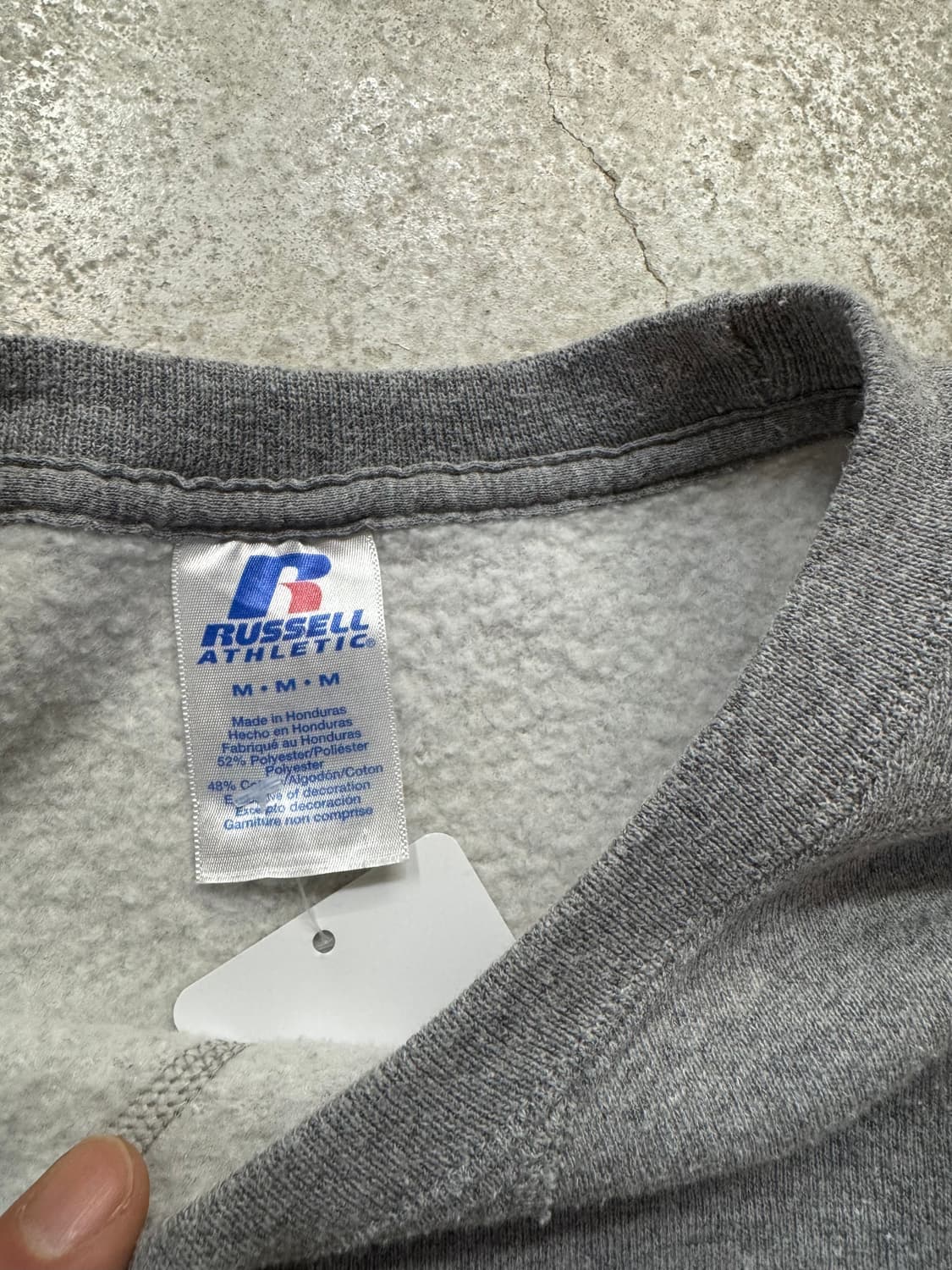 러셀 2011 아이오와 호크아이스 스웻셔츠 상품이미지3