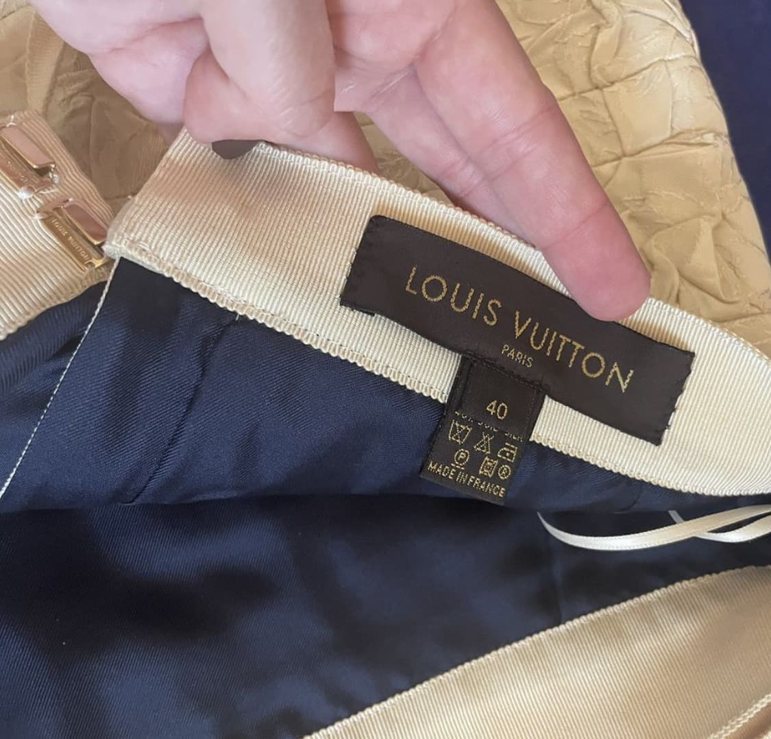 루이비통 셋업수트(아세테이드/실크)40/40 사이즈-해외발송 상품이미지7