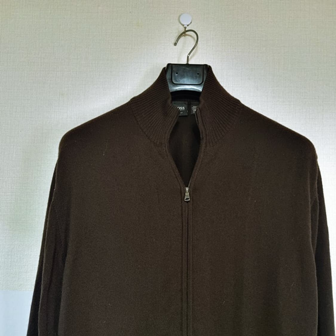 겨울 니트 휴고보스 정품 니트자켓 105사이즈 상품이미지2