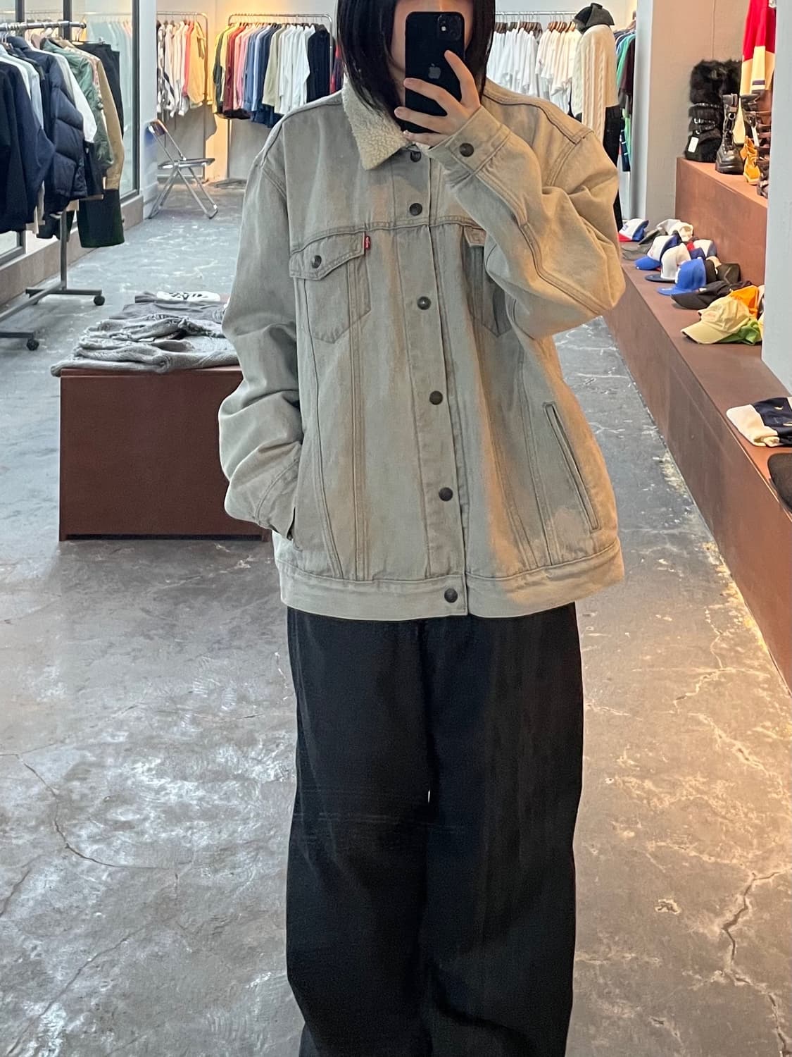 리바이스 쉐르파 트러커 데님 자켓 H943 상품이미지1