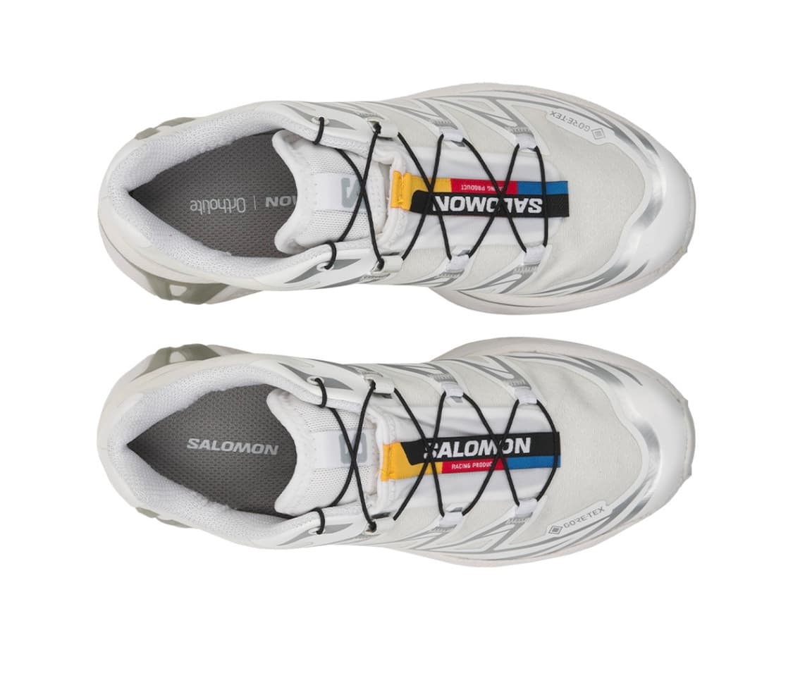 살로몬 XT-6 고어텍스 화이트 실버 스니커즈 운동화 상품이미지6