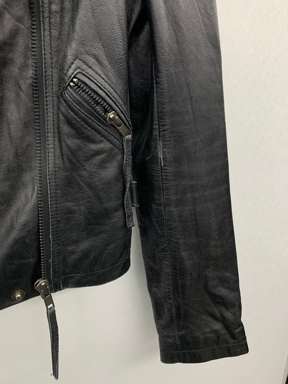 램스킨 라이더 자켓 (사선가능) 상품이미지8