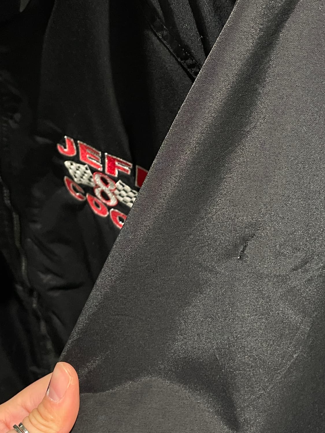 빈티지 올드스쿨 레이싱 봄버 자켓 상품이미지8