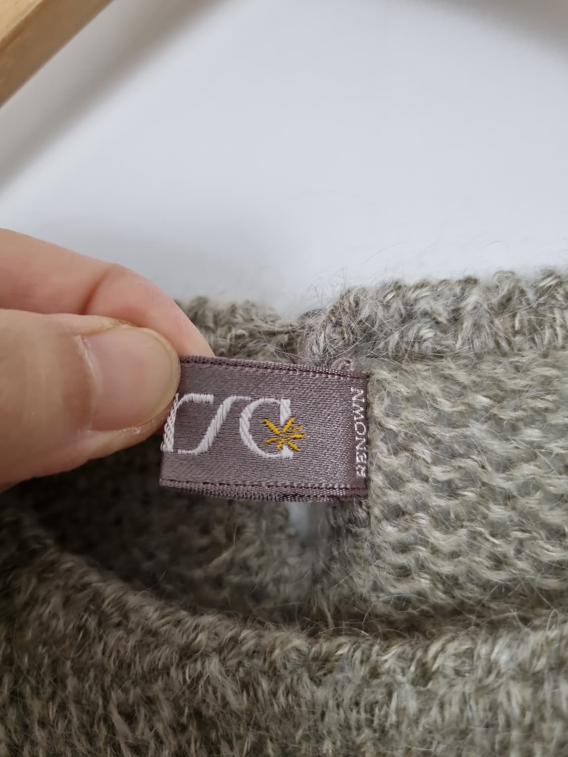 MARSA 빈티지 베이지 니트  상품이미지6