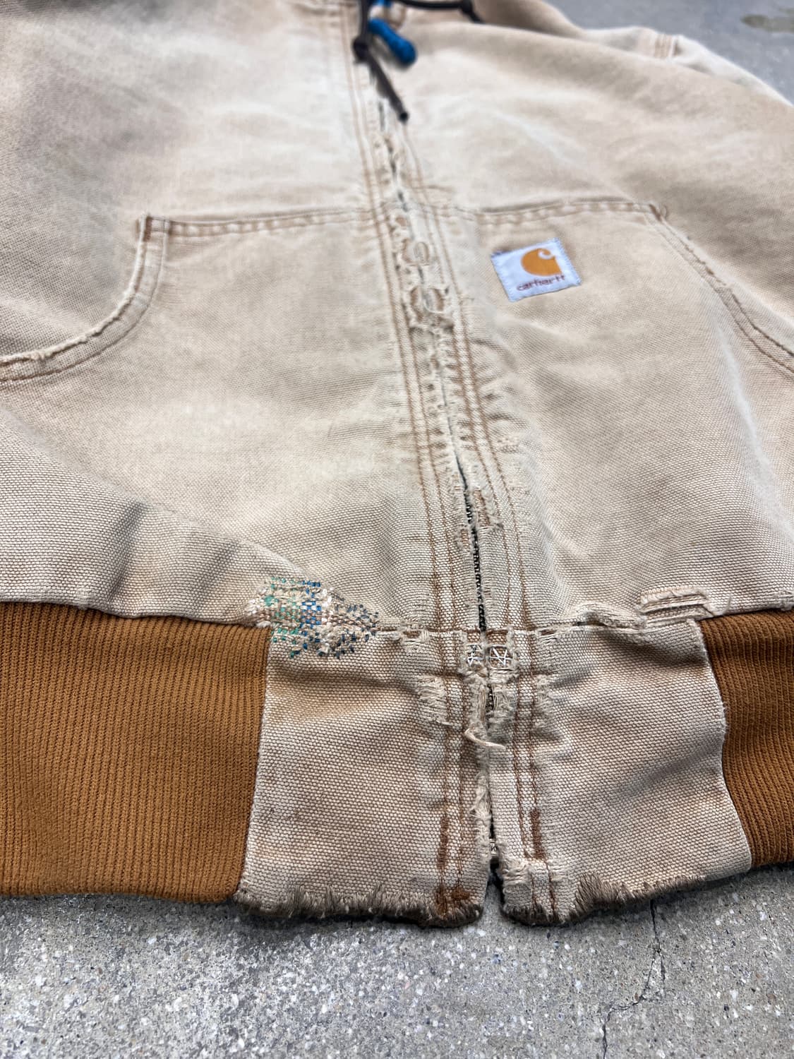 칼하트 우먼 덕 액티브 자켓 WJ130 211(C) 상품이미지6