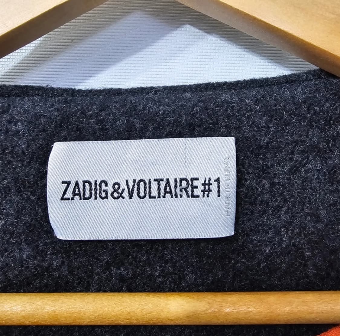 자딕앤볼테르 JOEL BW 메리노 울 코트 오버핏 F 상품이미지8