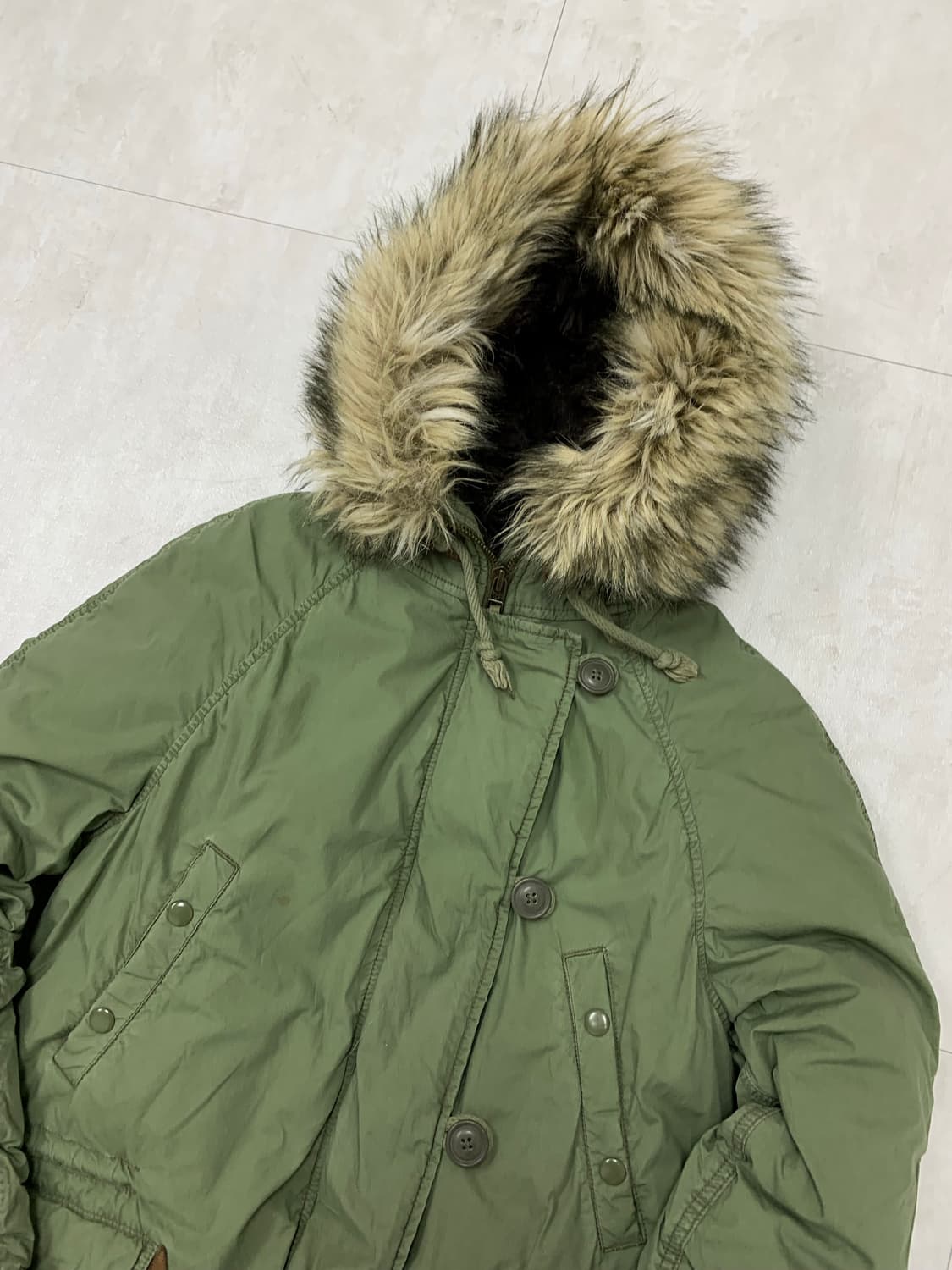 데님엔서플라이 밀리터리 야상자켓 #78 상품이미지2