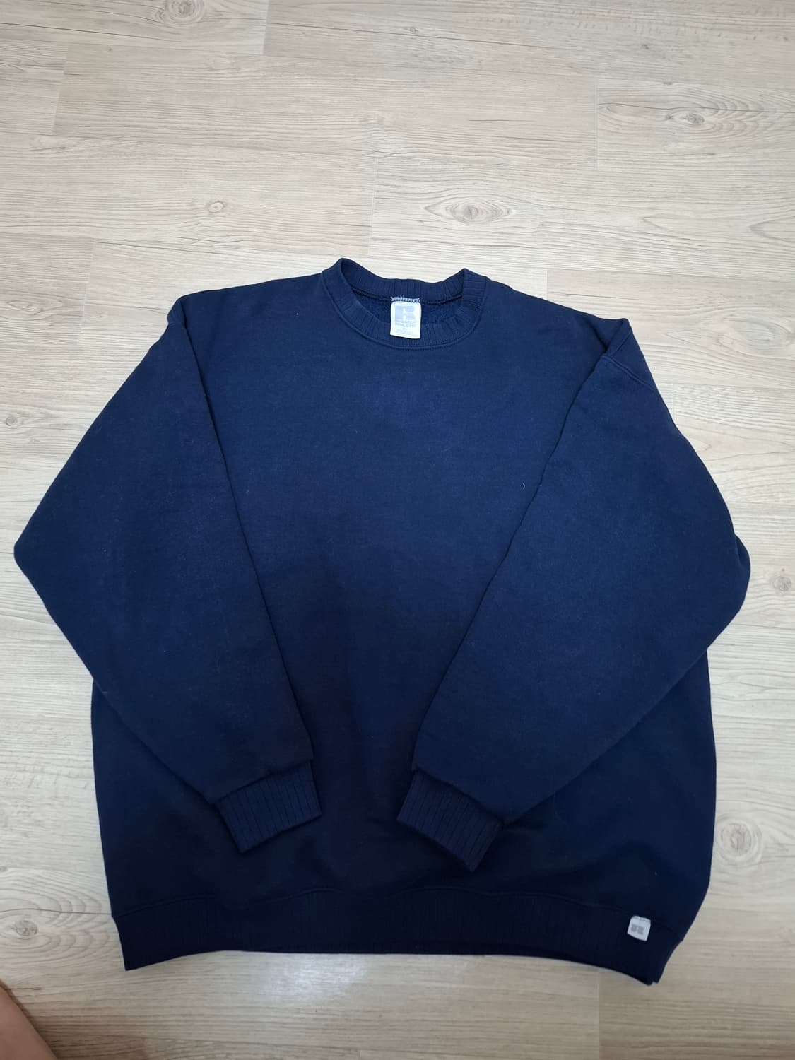 XL 러셀 90s 애슬레틱 네이비 맨투맨 티셔츠 상품이미지1