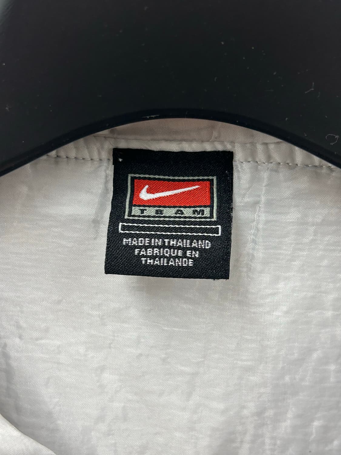 나이키 바람막이 화이트/블랙 후드집업 상품이미지5