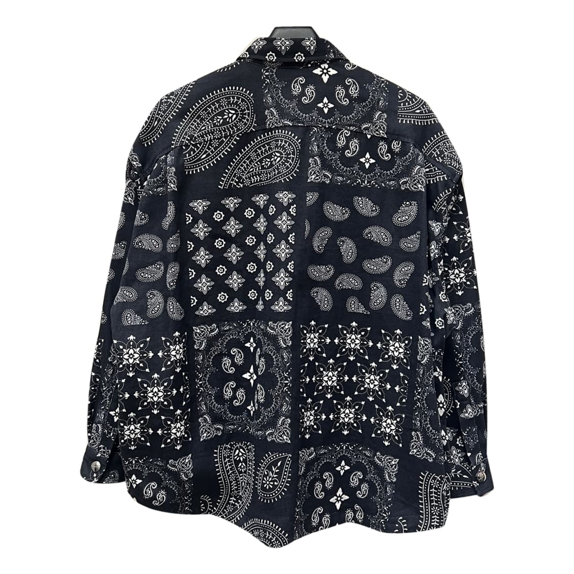 VTG 오버핏 반다나 셔츠 자켓 M 상품이미지2