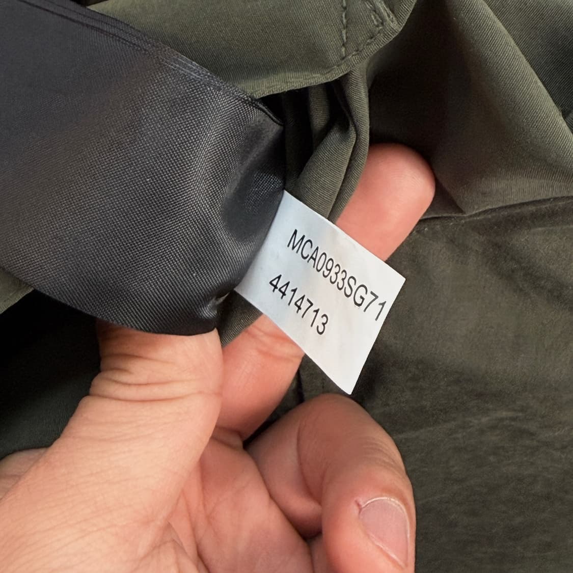 바버 25SS 오버 사이즈 논왁스 피치드 비데일 재킷 세이지 상품이미지10