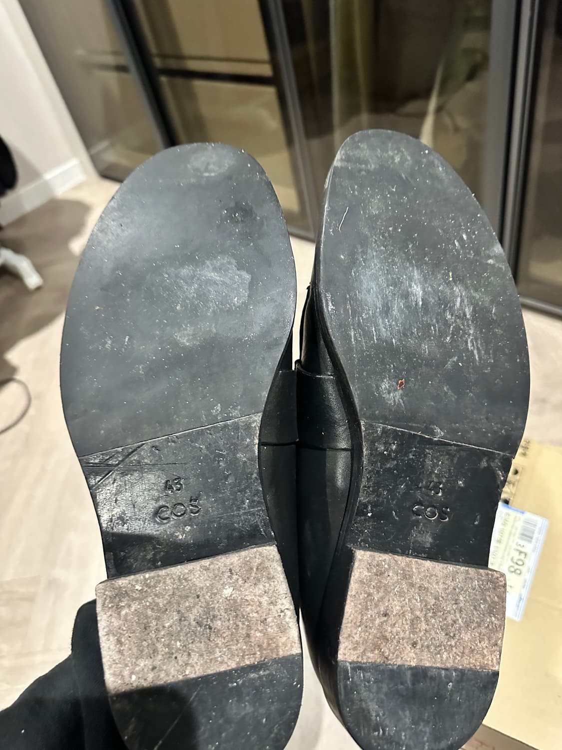 COS 코스 페니 로퍼 블랙 색상 43사이즈 280 상품이미지5