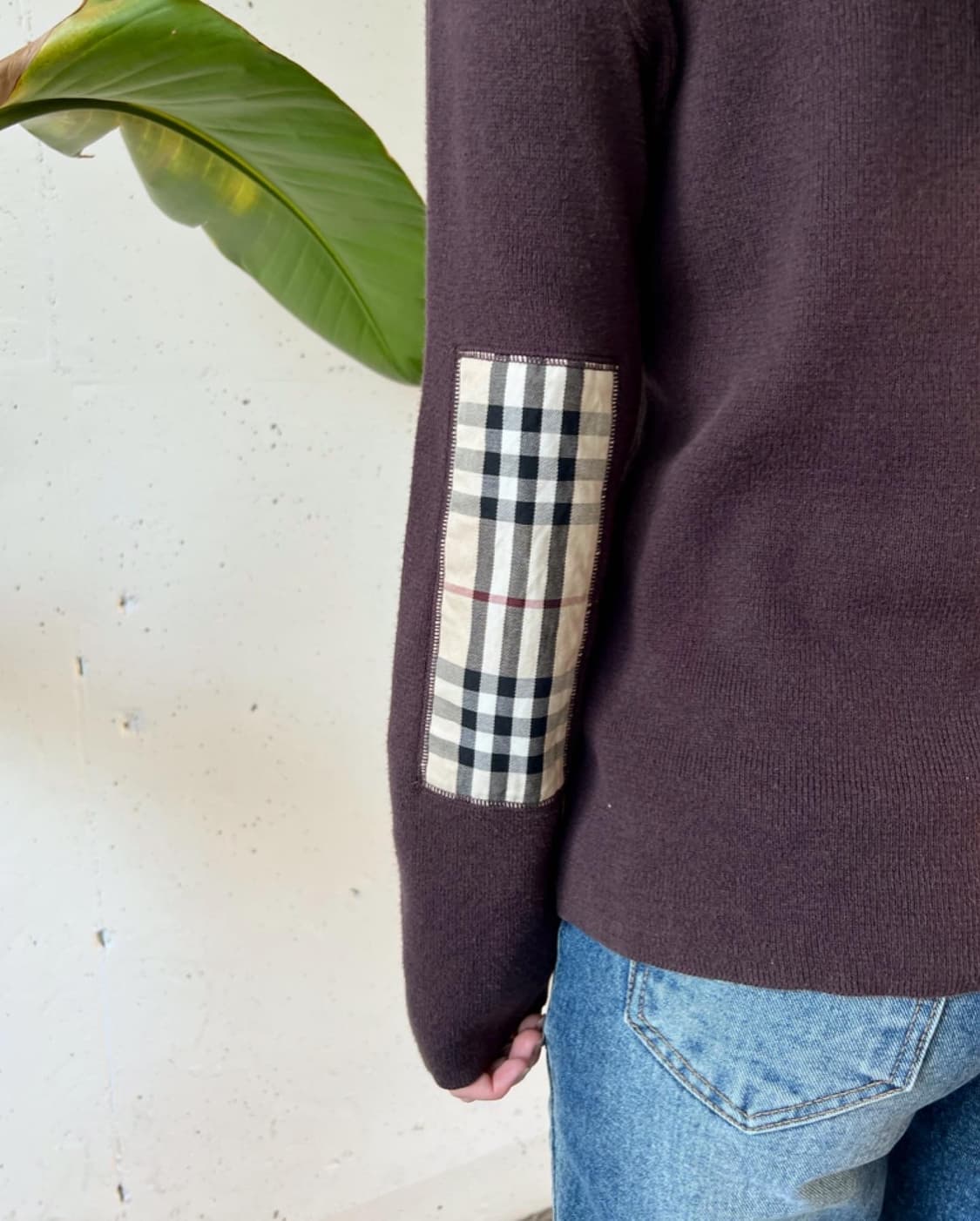 버버리 패치워크 니트 상품이미지9