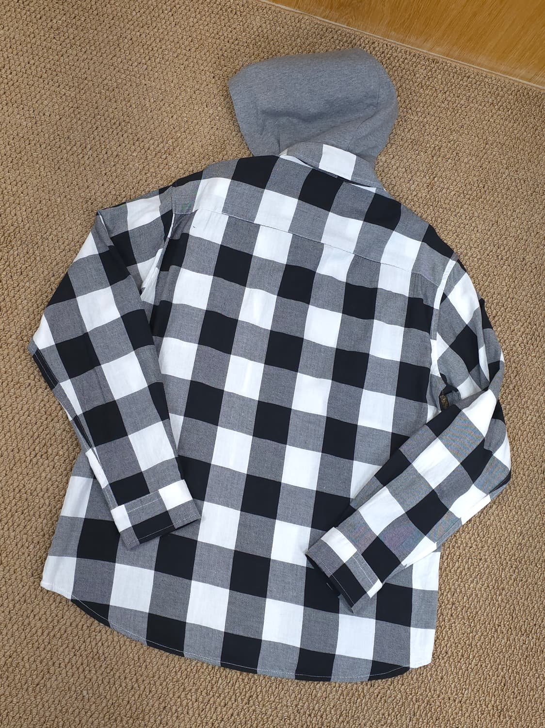 에어워크 후드 탈부착 남방 상품이미지6