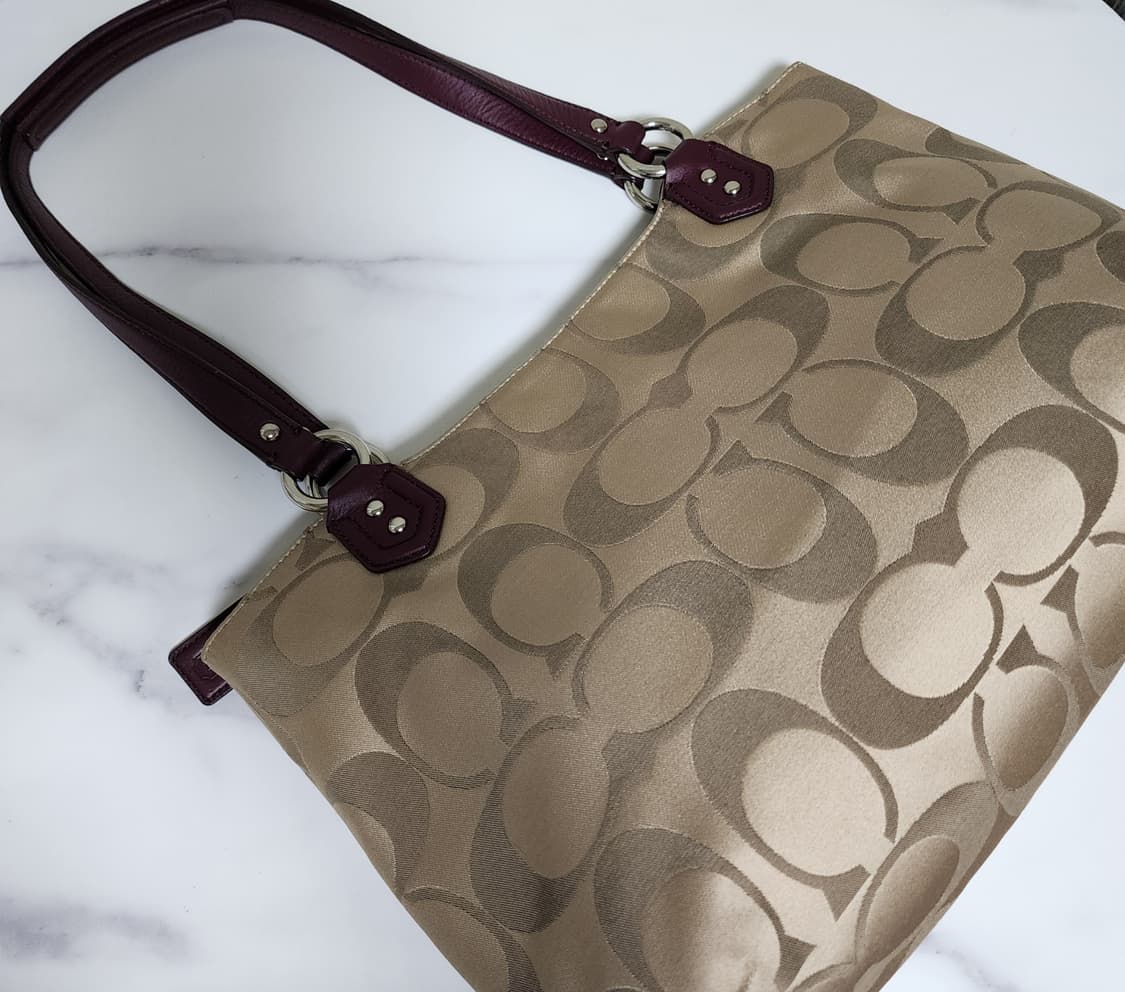 상태굿) 코치 벨 캐리올 숄더백 상품이미지5