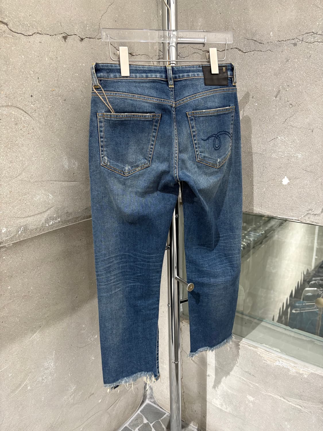 R13 데미지 데님팬츠 상품이미지3