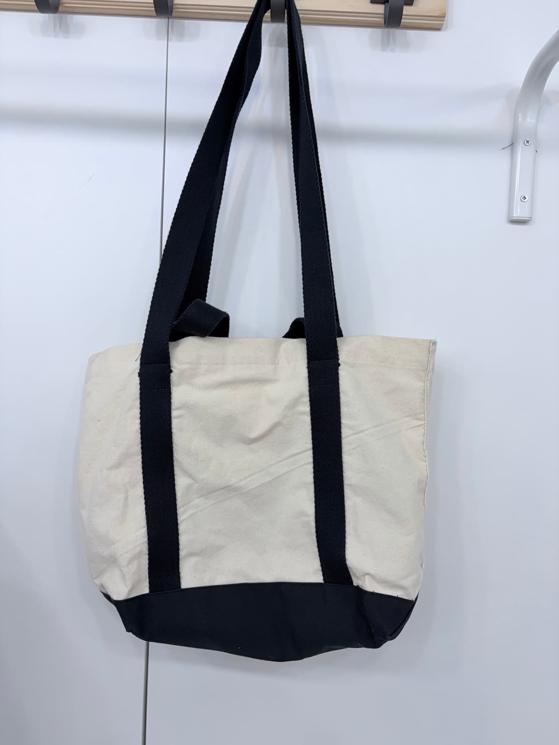 메종키츠네 컬러블록 에코백 상품이미지3